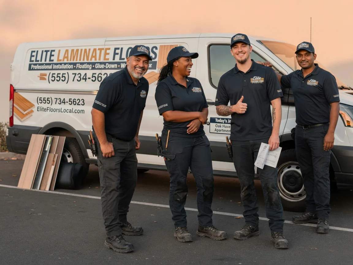 Laminate flooring installation company in Sac City, IA